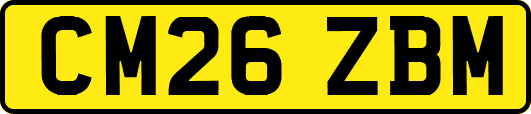 CM26ZBM