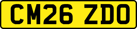 CM26ZDO
