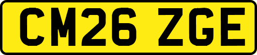 CM26ZGE