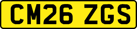 CM26ZGS