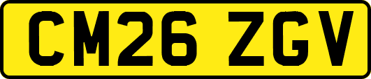 CM26ZGV