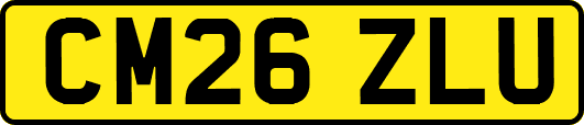 CM26ZLU
