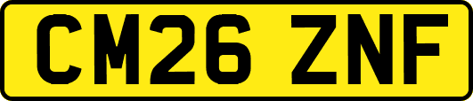 CM26ZNF