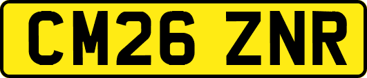 CM26ZNR