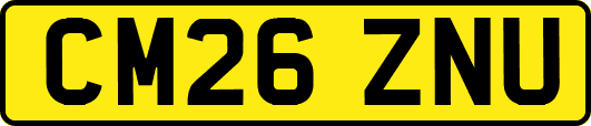 CM26ZNU
