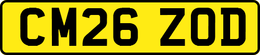 CM26ZOD