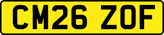 CM26ZOF