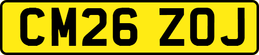 CM26ZOJ