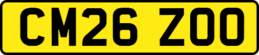 CM26ZOO
