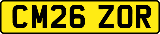 CM26ZOR