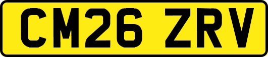 CM26ZRV