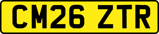 CM26ZTR