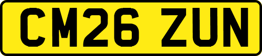 CM26ZUN