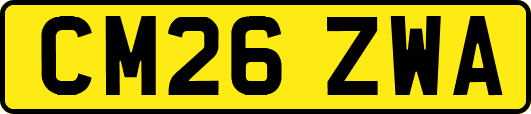 CM26ZWA
