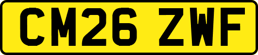 CM26ZWF