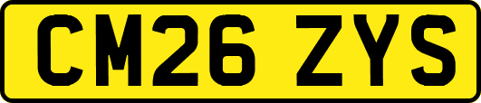 CM26ZYS