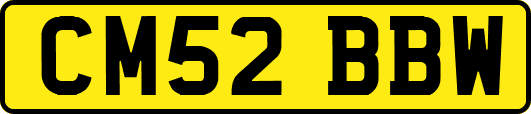 CM52BBW