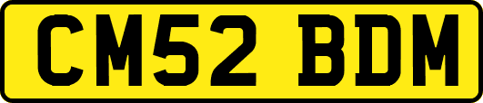 CM52BDM