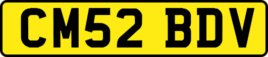CM52BDV
