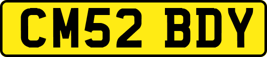 CM52BDY