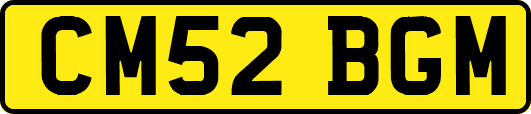 CM52BGM