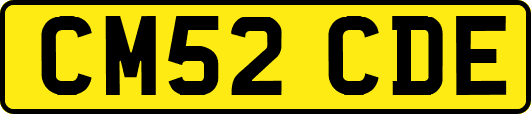 CM52CDE