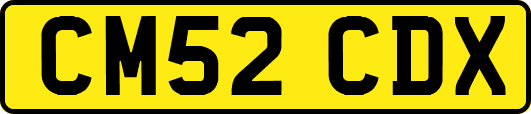 CM52CDX