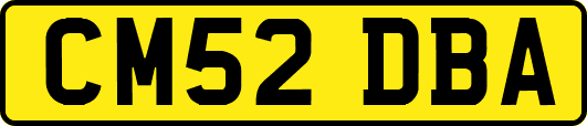 CM52DBA