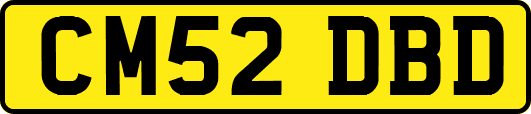 CM52DBD