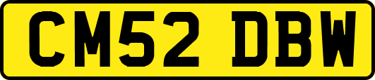 CM52DBW
