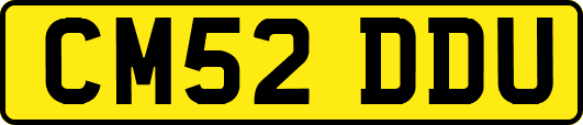 CM52DDU