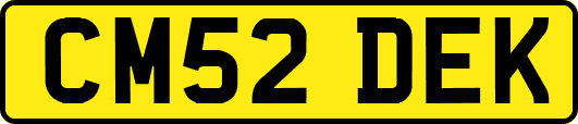 CM52DEK