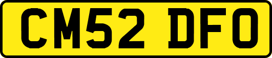 CM52DFO