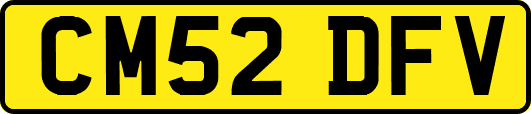 CM52DFV