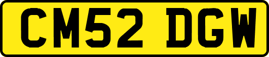 CM52DGW