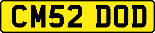 CM52DOD
