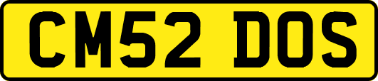 CM52DOS