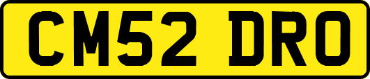 CM52DRO
