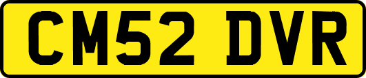 CM52DVR