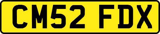 CM52FDX