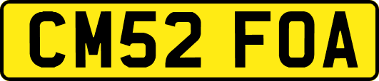 CM52FOA