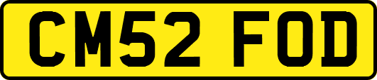 CM52FOD