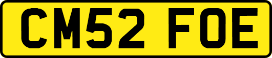CM52FOE