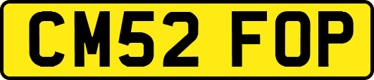 CM52FOP