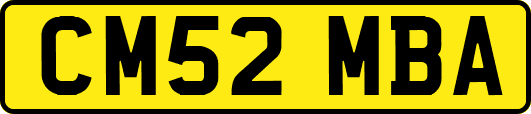 CM52MBA