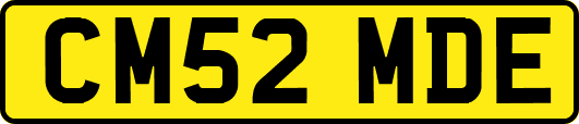 CM52MDE