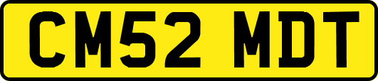 CM52MDT