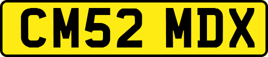 CM52MDX