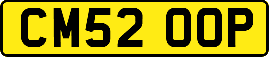 CM52OOP
