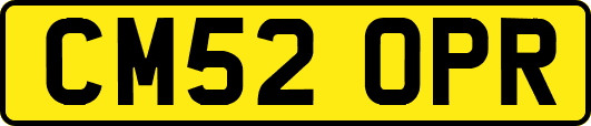 CM52OPR